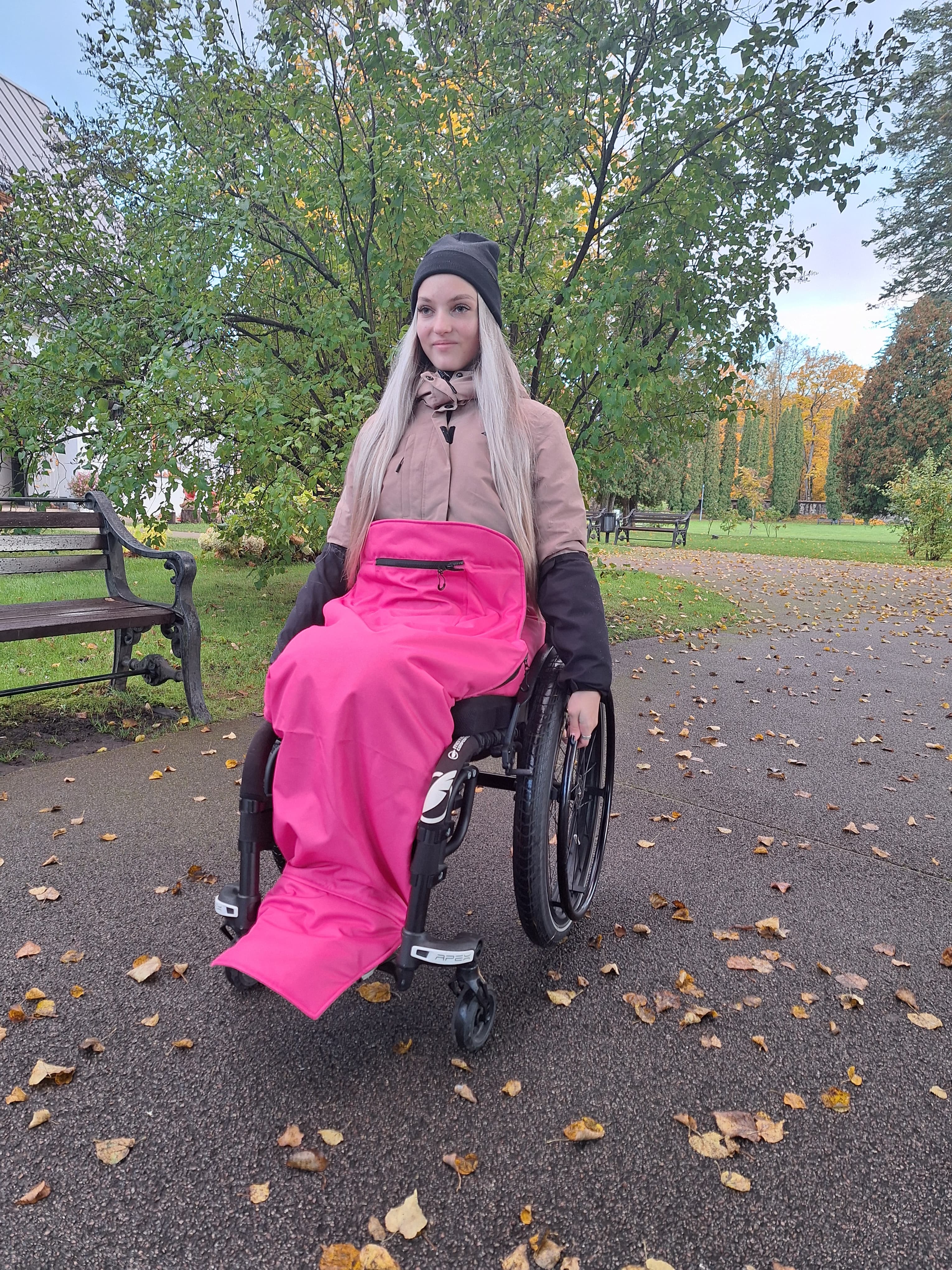 Wheelchair ThermoShell "Mermaid"