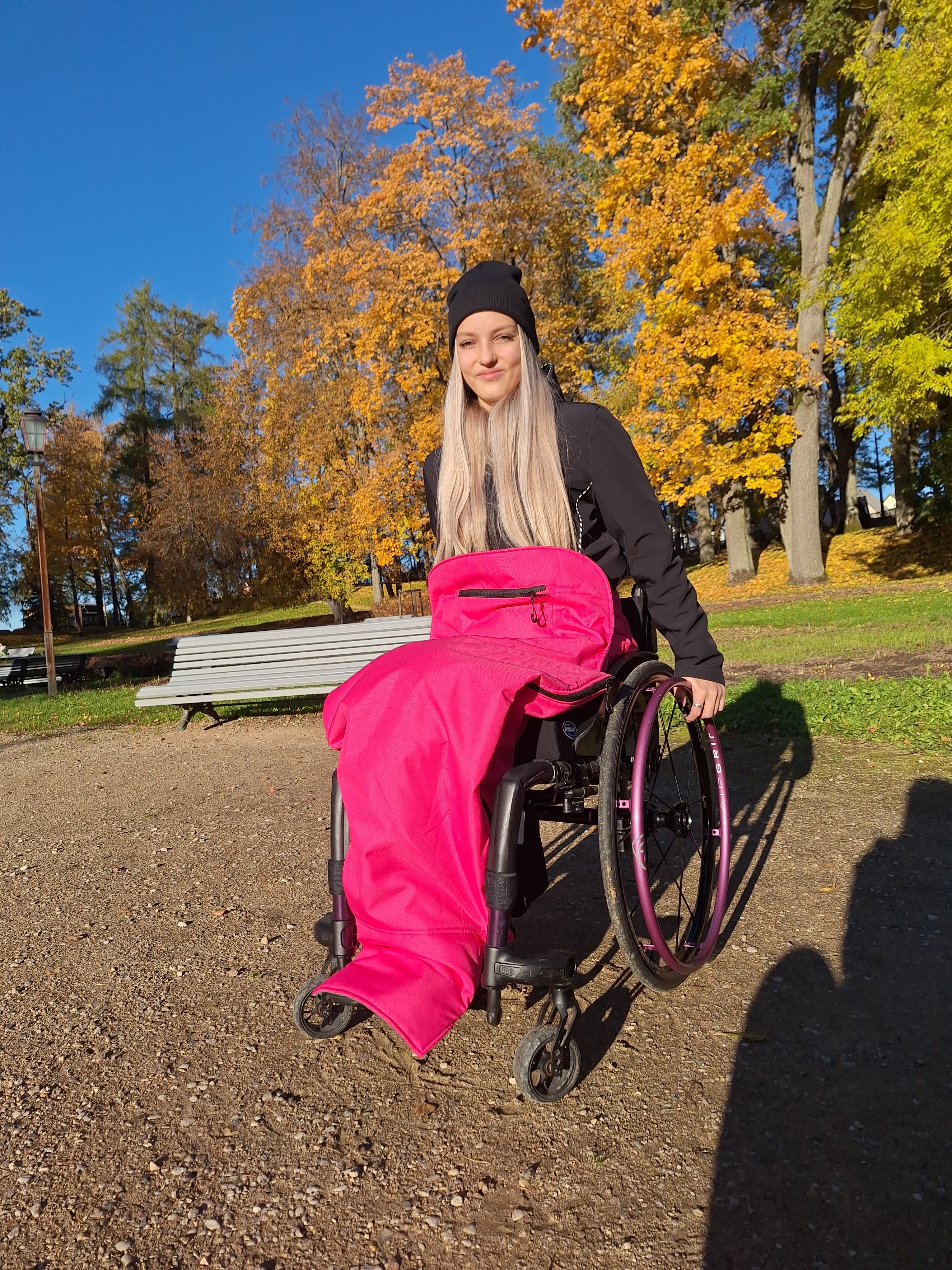 Wheelchair ThermoShell "Mermaid"