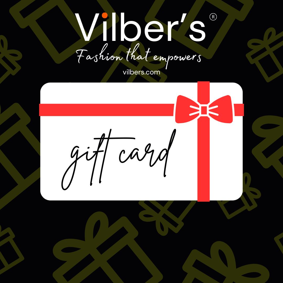 Vilber's gift card