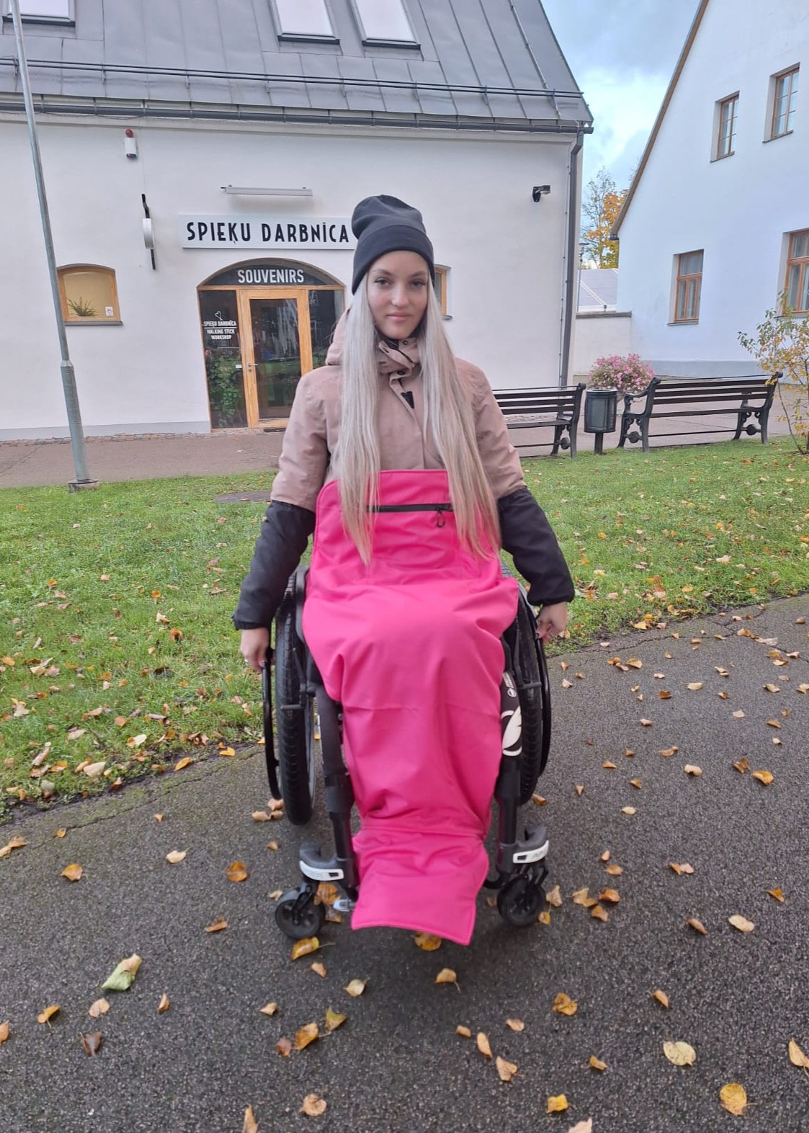 Wheelchair ThermoShell "Mermaid"