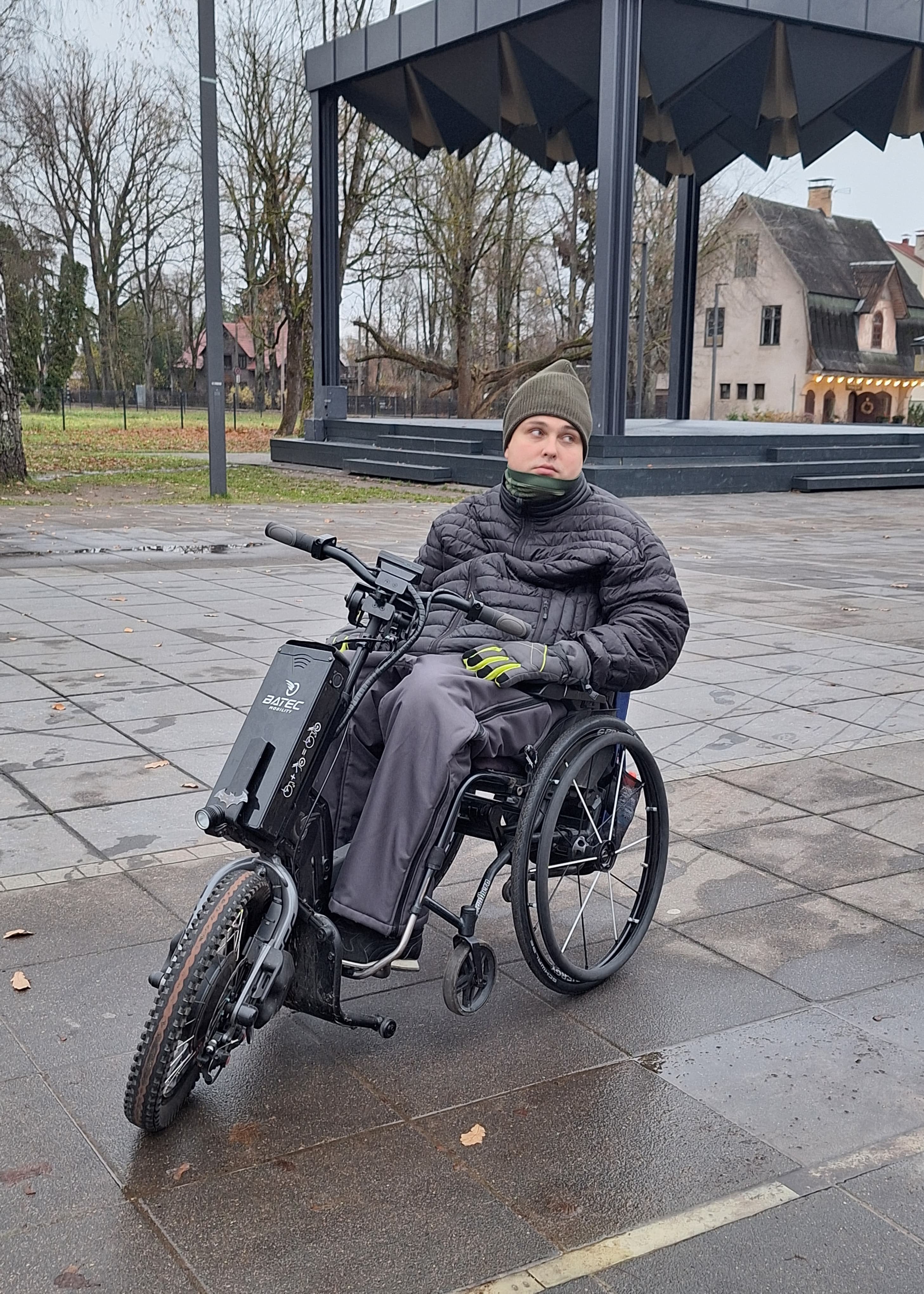 Wheelchair ThermoShell "Racer" Men's