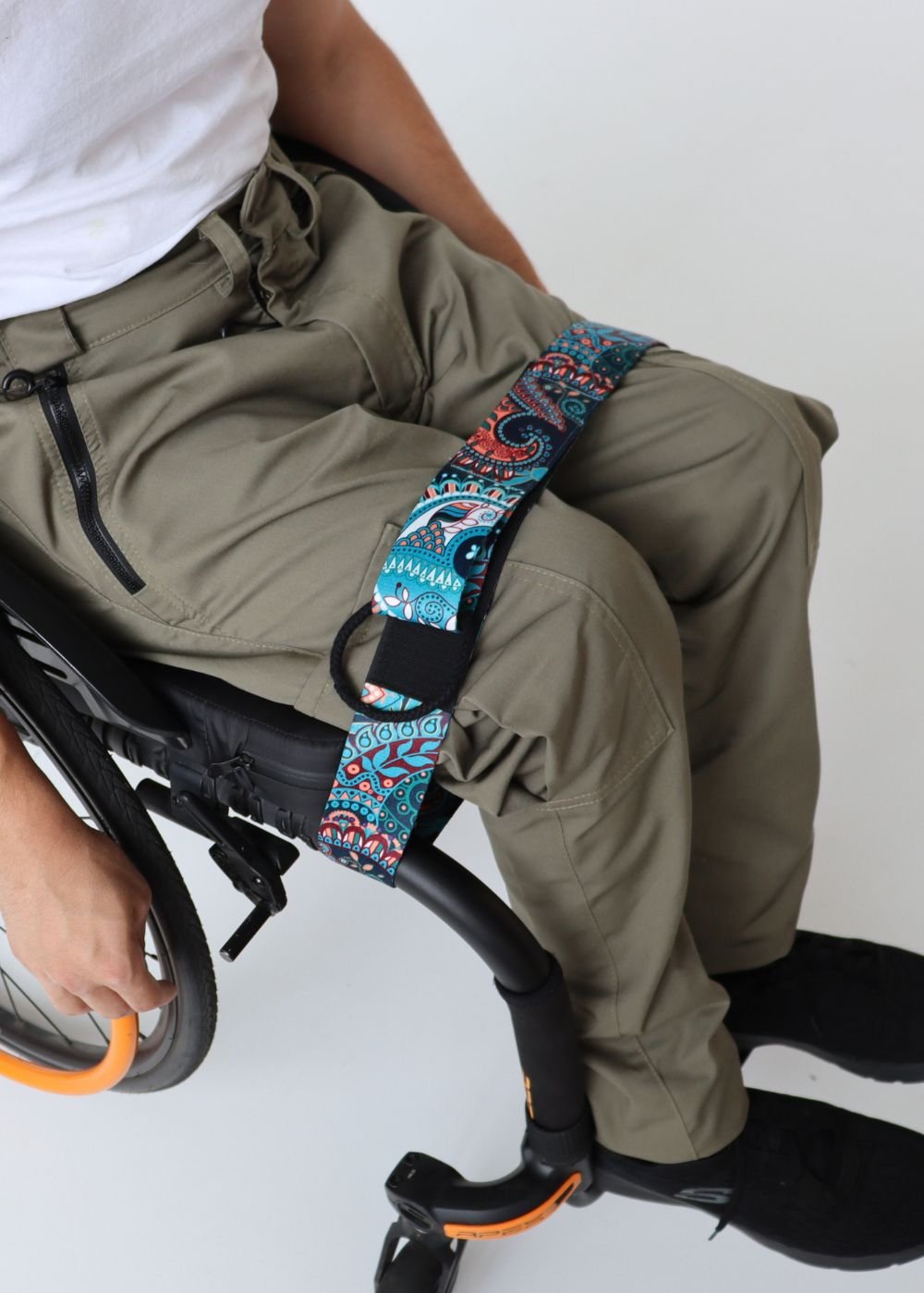 Wheelchair Belt, colorful