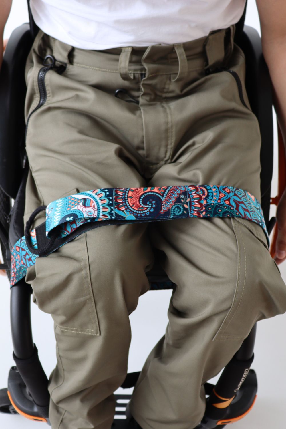 Wheelchair Belt, colorful